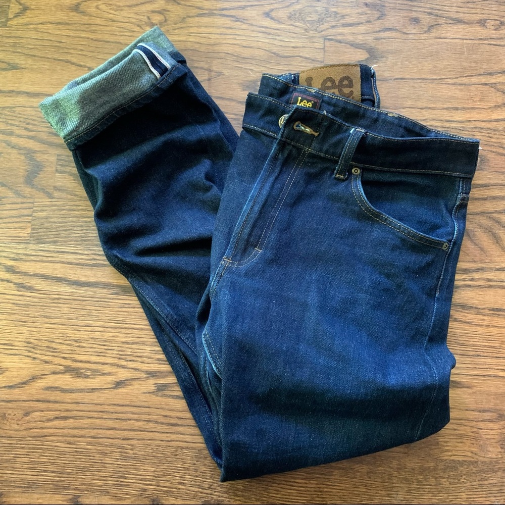 Lee Raw Selvedge Denim